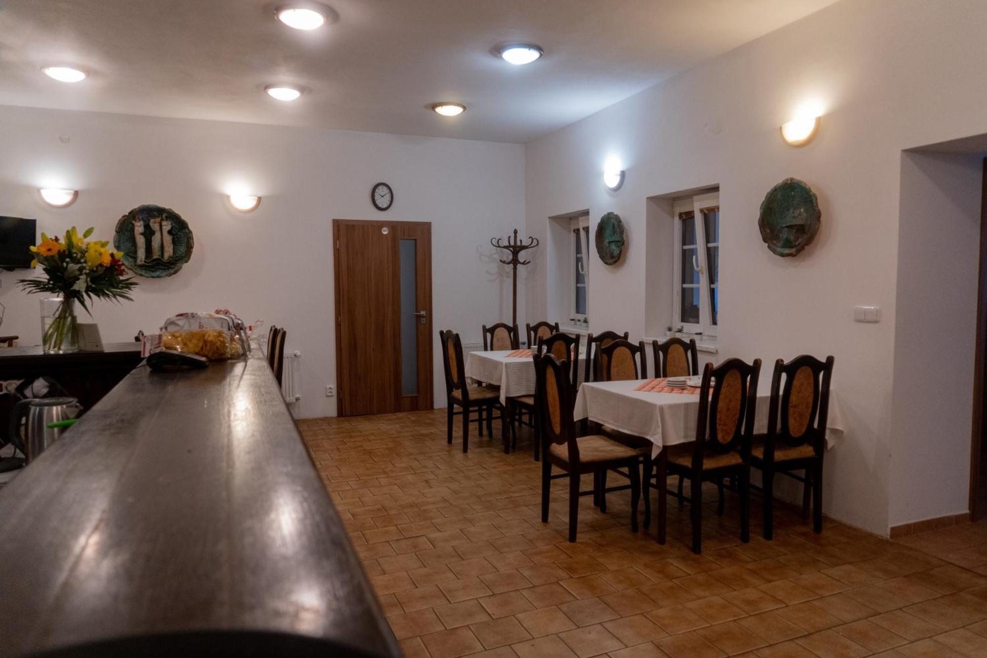Pension Restaurace Florian พาฟลอฟ ภายนอก รูปภาพ